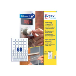 Avery AM00SA4 etiqueta autoadhesiva Plaza Permanente Transpa | APLIUM