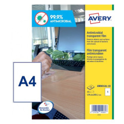 Avery AM001A4 etiqueta autoadhesiva Rectángulo Desmontable T | APLIUM