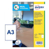 Avery AM001A3 etiqueta autoadhesiva Rectángulo Desmontable T | APLIUM