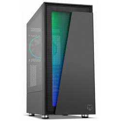Nox Caja Atx Hummer Blaster. Semitorre. Negro | APLIUM