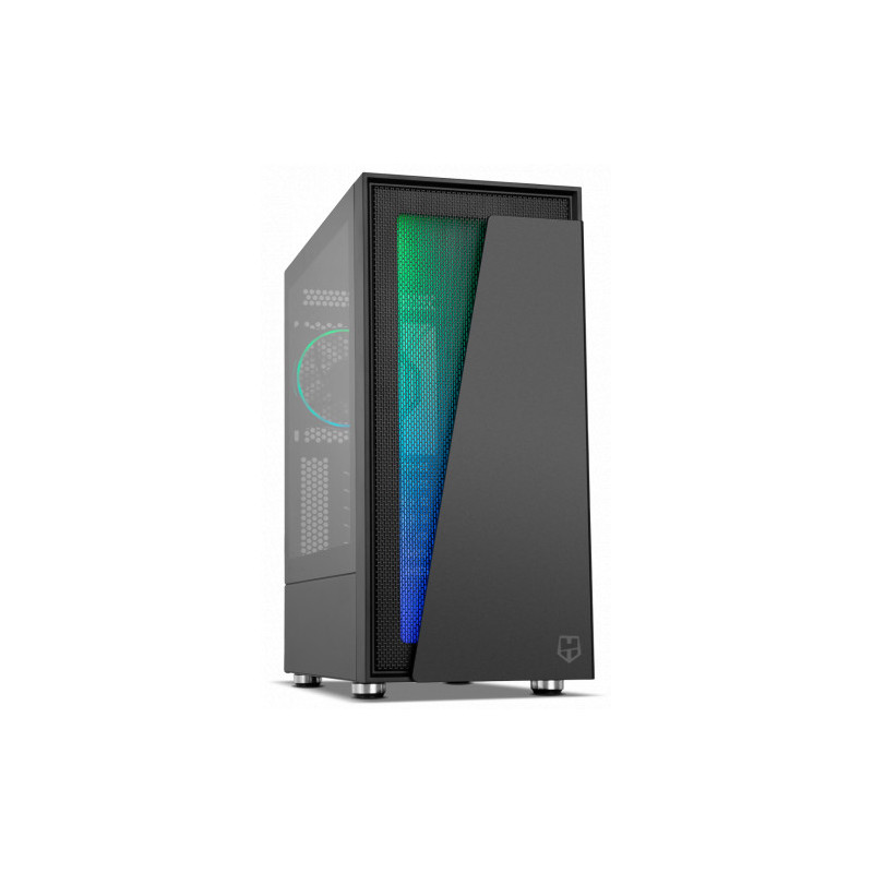 Nox Caja Atx Hummer Blaster. Semitorre. Negro | APLIUM
