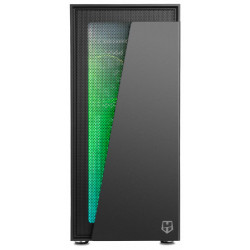 Nox Caja Atx Hummer Blaster. Semitorre. Negro | APLIUM