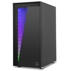 Nox Caja Atx Hummer Blaster. Semitorre. Negro | APLIUM