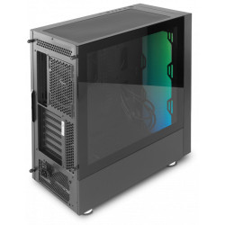 Nox Caja Atx Hummer Blaster. Semitorre. Negro | APLIUM