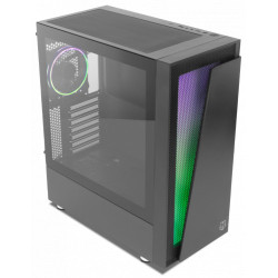 Nox Caja Atx Hummer Blaster. Semitorre. Negro | APLIUM