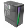 Nox Caja Atx Hummer Blaster. Semitorre. Negro | APLIUM