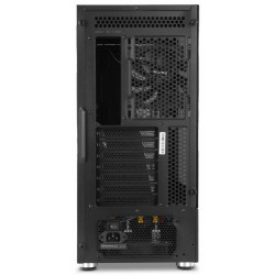 Nox Caja Atx Hummer Blaster. Semitorre. Negro | APLIUM