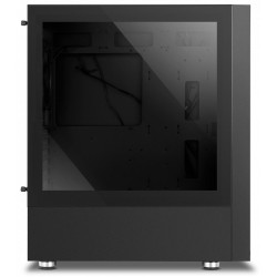 Nox Caja Atx Hummer Blaster. Semitorre. Negro | APLIUM