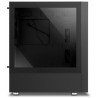 Nox Caja Atx Hummer Blaster. Semitorre. Negro | APLIUM