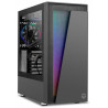 Nox Caja Atx Hummer Blaster. Semitorre. Negro | APLIUM