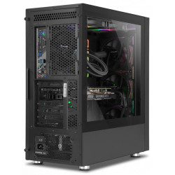 Nox Caja Atx Hummer Blaster. Semitorre. Negro | APLIUM