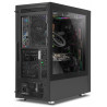 Nox Caja Atx Hummer Blaster. Semitorre. Negro | APLIUM