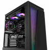 Nox Caja Atx Hummer Blaster. Semitorre. Negro | APLIUM