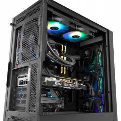Nox Caja Atx Hummer Blaster. Semitorre. Negro | APLIUM