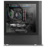 Nox Caja Atx Hummer Blaster. Semitorre. Negro | APLIUM