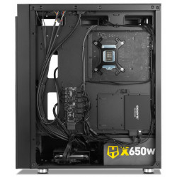 Nox Caja Atx Hummer Blaster. Semitorre. Negro | APLIUM