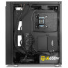 Nox Caja Atx Hummer Blaster. Semitorre. Negro | APLIUM