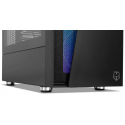 Nox Caja Atx Hummer Blaster. Semitorre. Negro | APLIUM