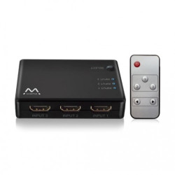 Ewent EW3730 interruptor de video HDMI | APLIUM