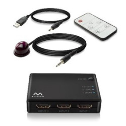 Ewent EW3730 interruptor de video HDMI | APLIUM