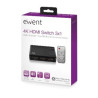 Ewent EW3730 interruptor de video HDMI | APLIUM