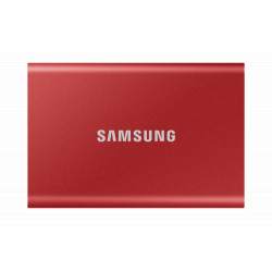 Samsung Portable SSD T7 1000 GB Rojo | APLIUM