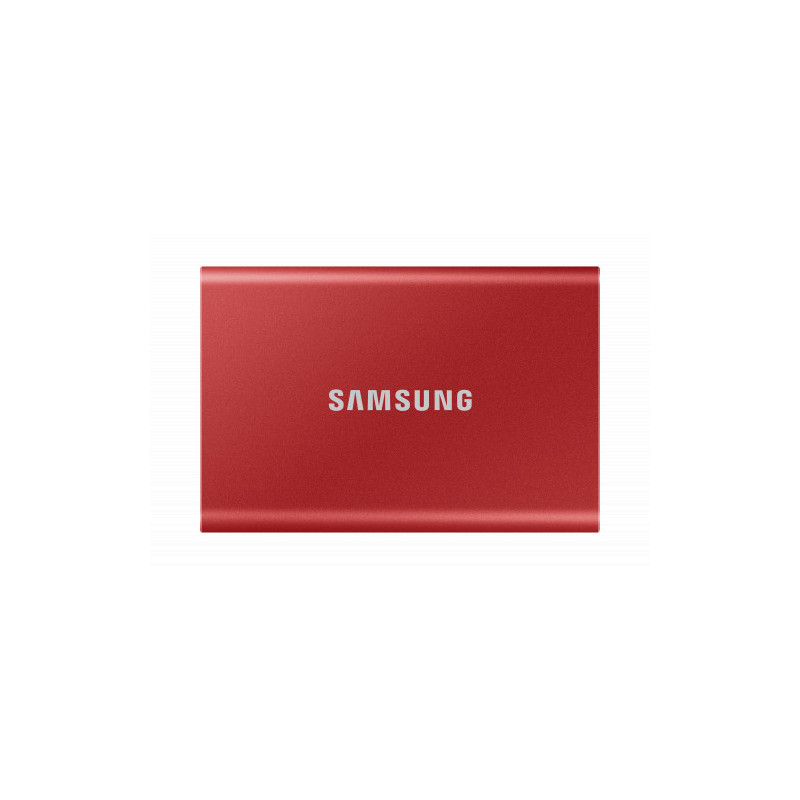 Samsung Portable SSD T7 1000 GB Rojo | APLIUM