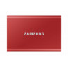 Samsung Portable SSD T7 1000 GB Rojo | APLIUM