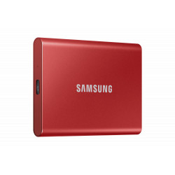 Samsung Portable SSD T7 1000 GB Rojo | APLIUM