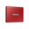 Samsung Portable SSD T7 1000 GB Rojo | APLIUM
