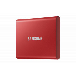 Samsung Portable SSD T7 1000 GB Rojo | APLIUM