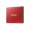 Samsung Portable SSD T7 1000 GB Rojo | APLIUM
