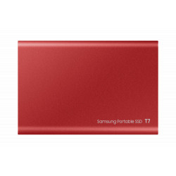 Samsung Portable SSD T7 1000 GB Rojo | APLIUM