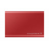 Samsung Portable SSD T7 1000 GB Rojo | APLIUM