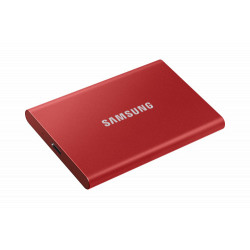 Samsung Portable SSD T7 1000 GB Rojo | APLIUM