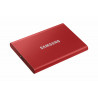 Samsung Portable SSD T7 1000 GB Rojo | APLIUM