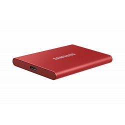 Samsung Portable SSD T7 1000 GB Rojo | APLIUM