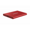 Samsung Portable SSD T7 1000 GB Rojo | APLIUM