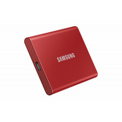 Samsung Portable SSD T7 1000 GB Rojo | APLIUM