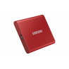Samsung Portable SSD T7 1000 GB Rojo | APLIUM