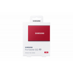 Samsung Portable SSD T7 1000 GB Rojo | APLIUM