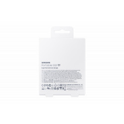 Samsung Portable SSD T7 1000 GB Rojo | APLIUM
