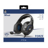 Trust GXT 488 Forze PS4 Auriculares Diadema Negro | APLIUM