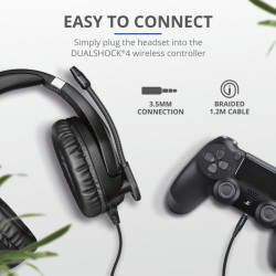 Trust GXT 488 Forze PS4 Auriculares Diadema Negro | APLIUM