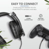 Trust GXT 488 Forze PS4 Auriculares Diadema Negro | APLIUM