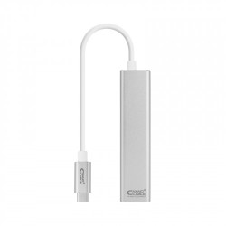 Nanocable Conversor USB-C a Ethernet Gigabit + 3xUSB 3.0, Pl | APLIUM