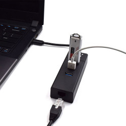 Ewent EW1141 hub de interfaz USB 3.2 Gen 1 (3.1 Gen 1) Type- | APLIUM