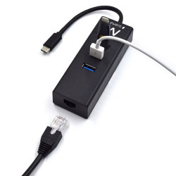 Ewent EW1141 hub de interfaz USB 3.2 Gen 1 (3.1 Gen 1) Type- | APLIUM