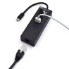 Ewent EW1141 hub de interfaz USB 3.2 Gen 1 (3.1 Gen 1) Type- | APLIUM