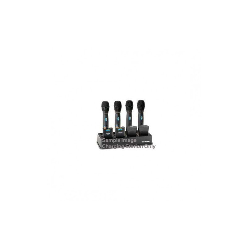 Clearone 4-BAY Docking (CHARGING) Station For Recharging Tra | APLIUM